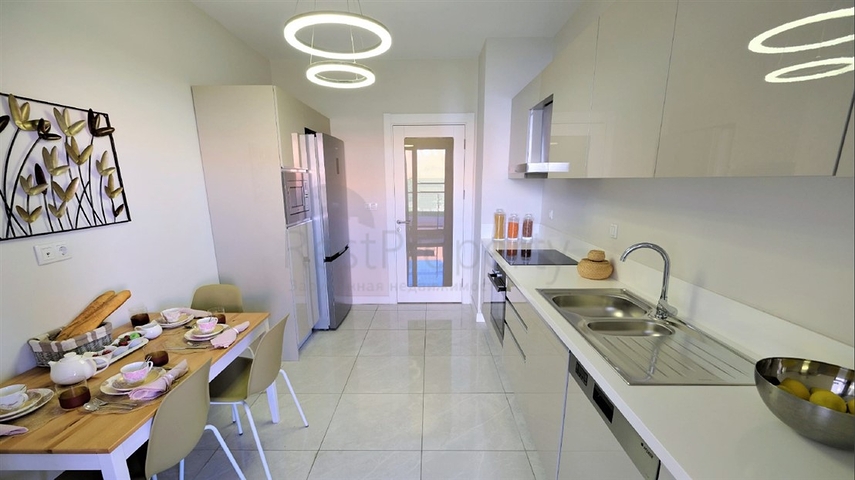 Квартиры планировки 2+1 и 3+1 в районе Кепез - Анталия 