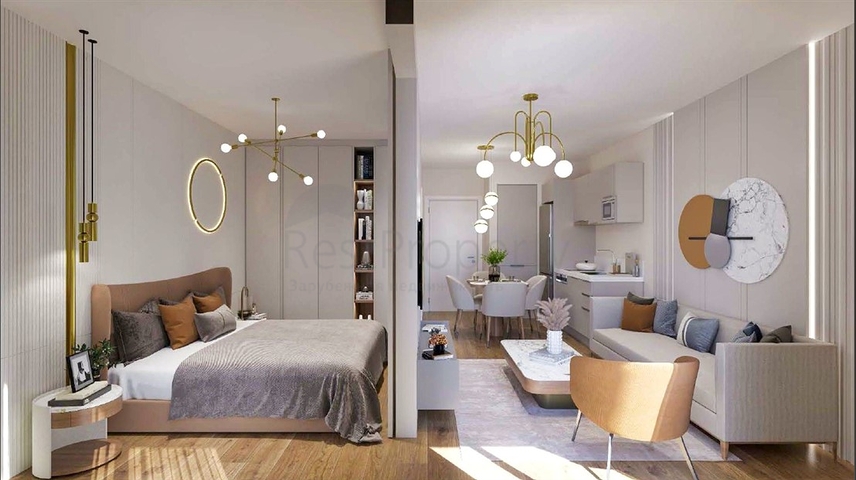 Квартиры планировки 2+1 и 3+1 в районе Кепез - Анталия 