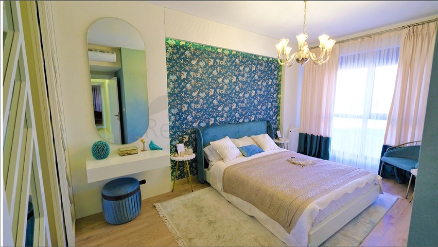 Квартиры планировки 2+1 и 3+1 в районе Кепез - Анталия 