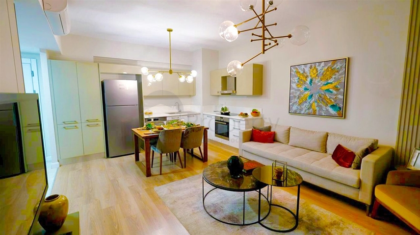 Квартиры планировки 2+1 и 3+1 в районе Кепез - Анталия 