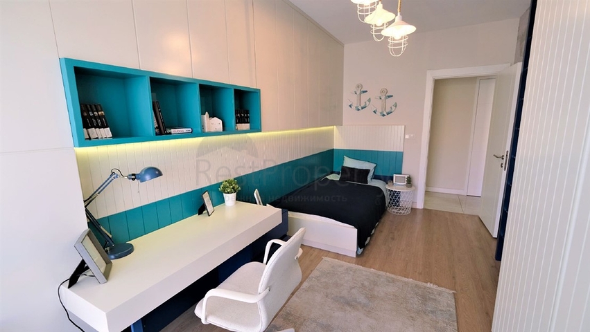 Квартиры планировки 2+1 и 3+1 в районе Кепез - Анталия 