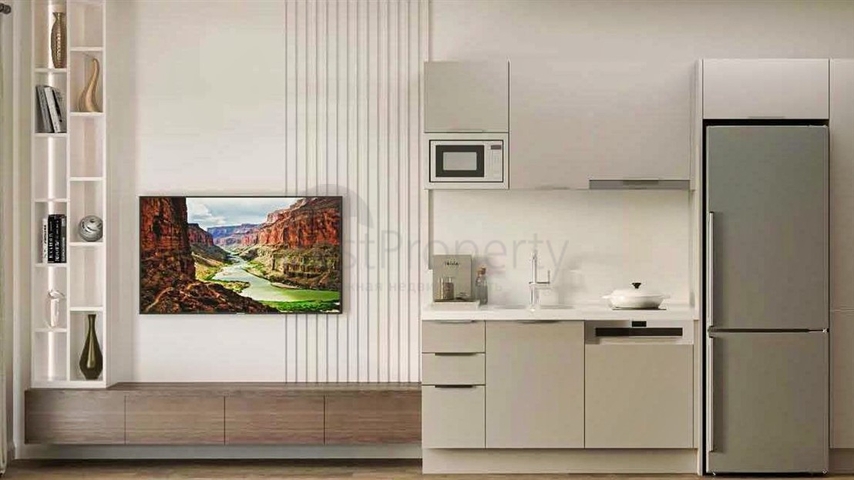 Квартиры планировки 2+1 и 3+1 в районе Кепез - Анталия 