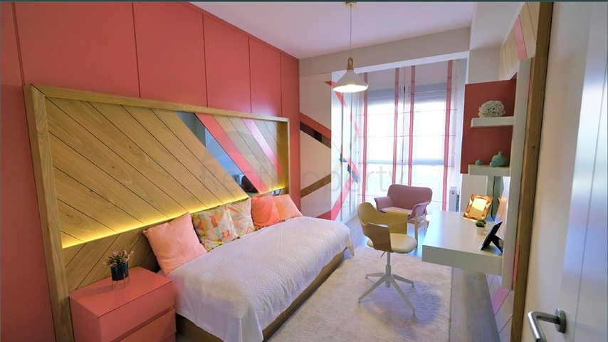 Квартиры планировки 2+1 и 3+1 в районе Кепез - Анталия 