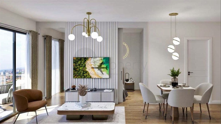 Квартиры планировки 2+1 и 3+1 в районе Кепез - Анталия 