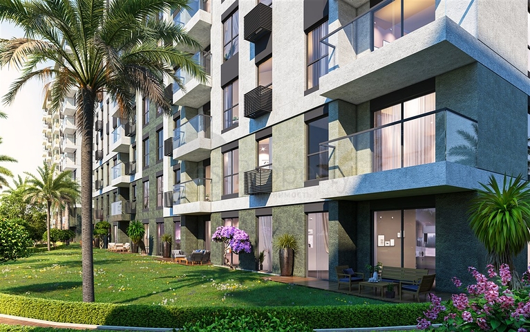 Квартиры планировки 2+1 и 3+1 в районе Кепез - Анталия 