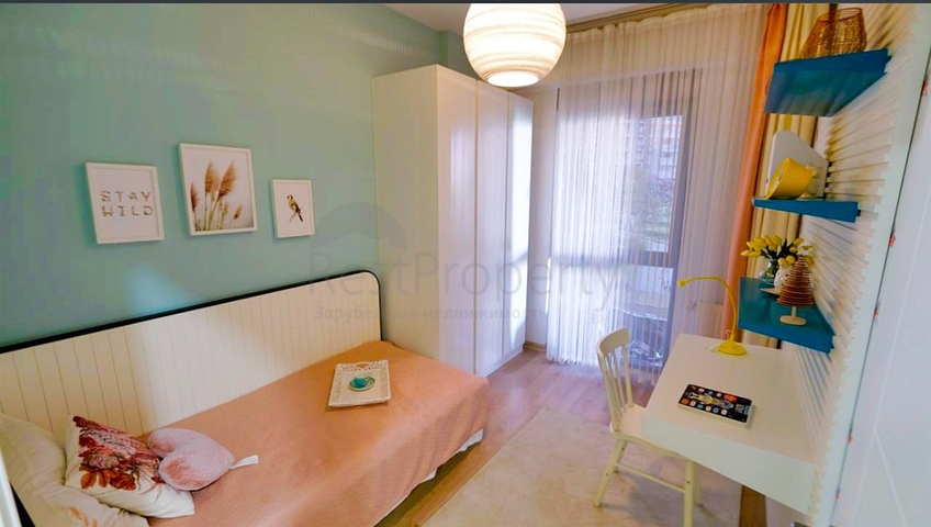 Квартиры планировки 2+1 и 3+1 в районе Кепез - Анталия 