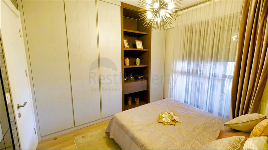 Квартиры планировки 2+1 и 3+1 в районе Кепез - Анталия 