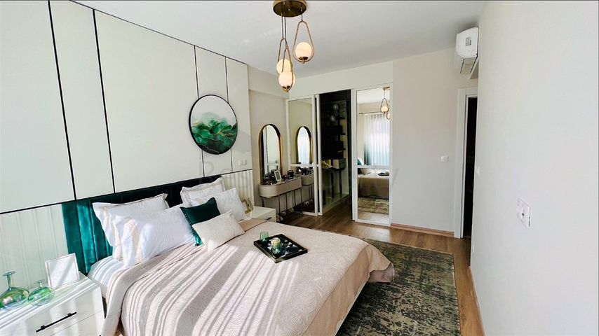 Квартиры планировки 2+1 и 3+1 в районе Кепез - Анталия 