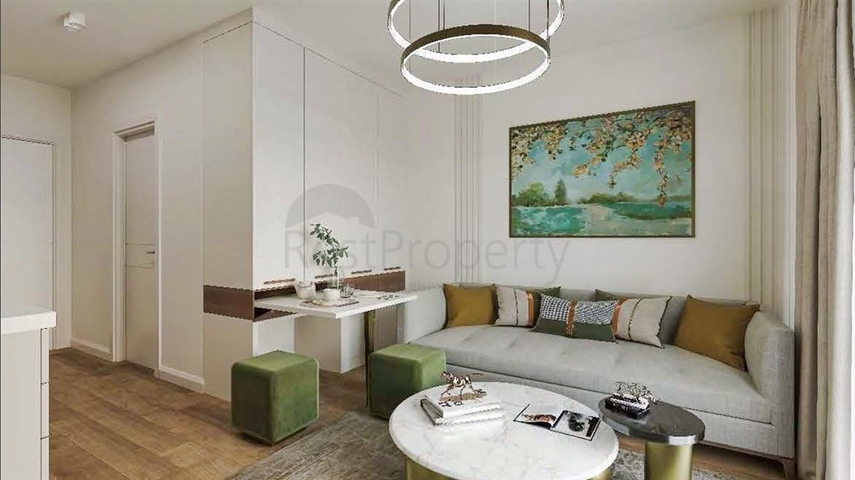 Квартиры планировки 2+1 и 3+1 в районе Кепез - Анталия 