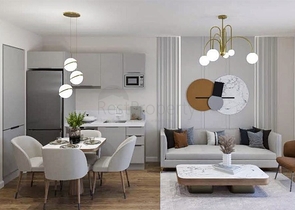 Квартиры планировки 2+1 и 3+1 в районе Кепез - Анталия 