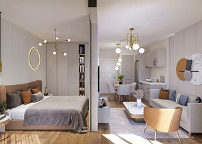 Квартиры планировки 2+1 и 3+1 в районе Кепез - Анталия 