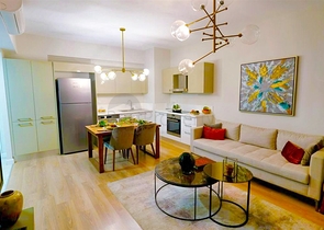 Квартиры планировки 2+1 и 3+1 в районе Кепез - Анталия 