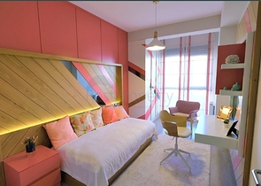 Квартиры планировки 2+1 и 3+1 в районе Кепез - Анталия 