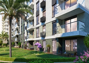 Квартиры планировки 2+1 и 3+1 в районе Кепез - Анталия 