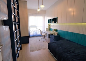 Квартиры планировки 2+1 и 3+1 в районе Кепез - Анталия 