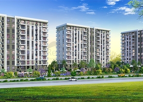 Квартиры планировки 2+1 и 3+1 в районе Кепез - Анталия 