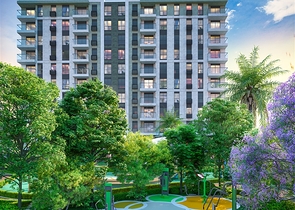 Квартиры планировки 2+1 и 3+1 в районе Кепез - Анталия 