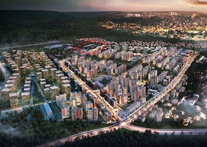 Квартиры планировки 2+1 и 3+1 в районе Кепез - Анталия 