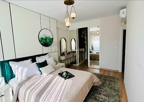 Квартиры планировки 2+1 и 3+1 в районе Кепез - Анталия 