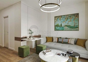 Квартиры планировки 2+1 и 3+1 в районе Кепез - Анталия 