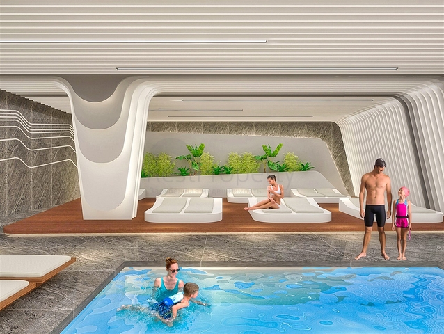 Квартира планировки 1+1 в районе Алтынташ - Анталия 