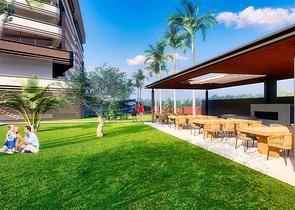 Квартира планировки 1+1 в районе Алтынташ - Анталия 