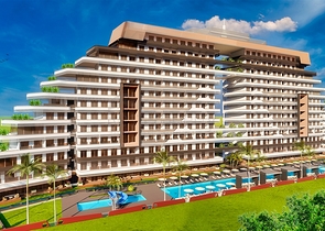 Квартира планировки 1+1 в районе Алтынташ - Анталия 