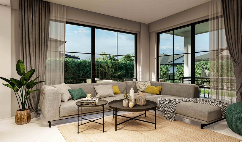 Виллы планировки 2+1 и 3+1 в районе Кемер - Анталия 