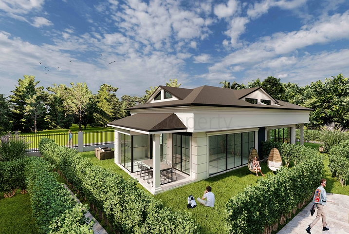 Виллы планировки 2+1 и 3+1 в районе Кемер - Анталия 