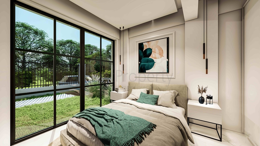 Виллы планировки 2+1 и 3+1 в районе Кемер - Анталия 