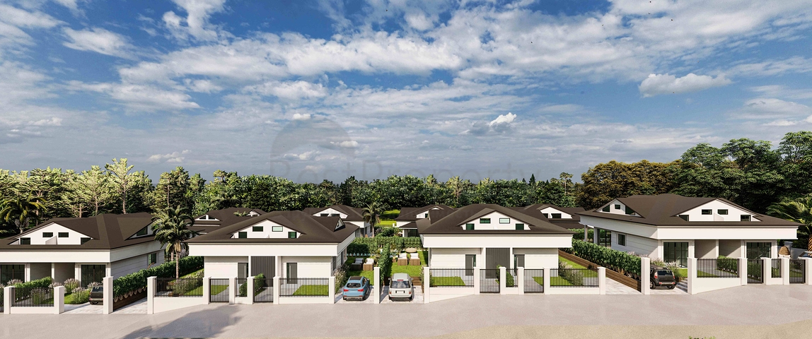 Виллы планировки 2+1 и 3+1 в районе Кемер - Анталия 