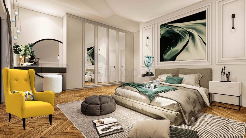 Виллы планировки 2+1 и 3+1 в районе Кемер - Анталия 