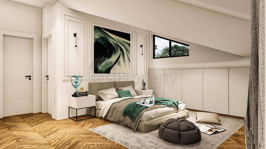 Виллы планировки 2+1 и 3+1 в районе Кемер - Анталия 