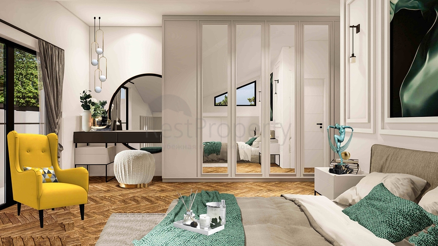 Виллы планировки 2+1 и 3+1 в районе Кемер - Анталия 