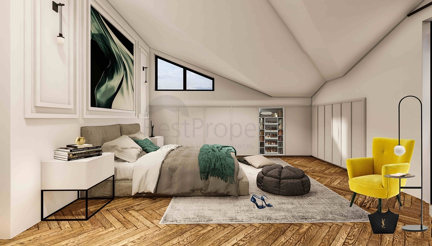 Виллы планировки 2+1 и 3+1 в районе Кемер - Анталия 