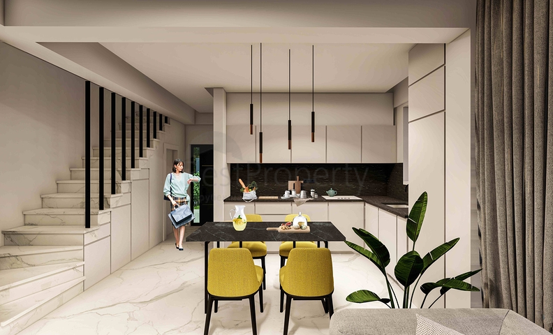 Виллы планировки 2+1 и 3+1 в районе Кемер - Анталия 