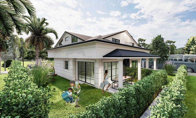 Виллы планировки 2+1 и 3+1 в районе Кемер - Анталия 