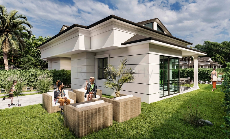 Виллы планировки 2+1 и 3+1 в районе Кемер - Анталия 