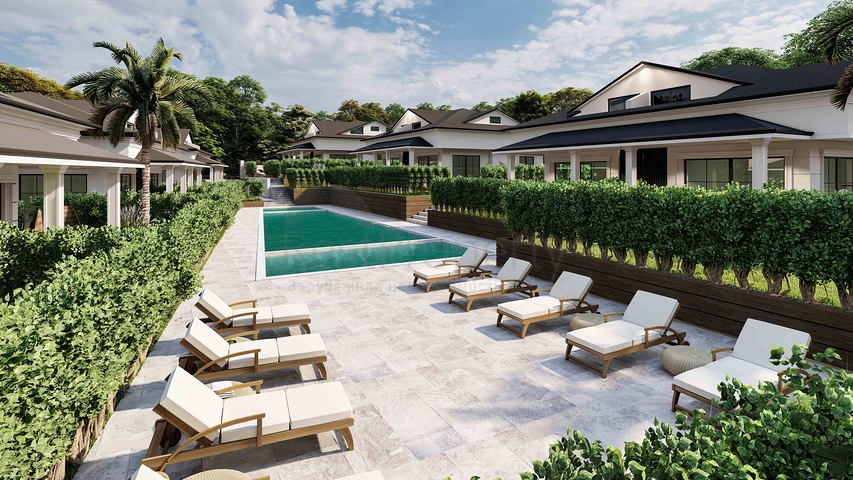 Виллы планировки 2+1 и 3+1 в районе Кемер - Анталия 