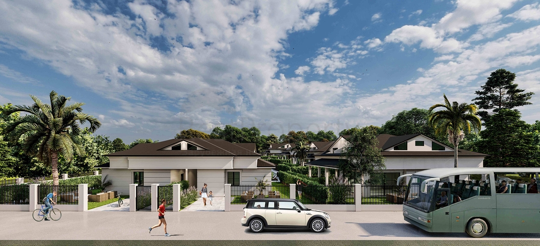 Виллы планировки 2+1 и 3+1 в районе Кемер - Анталия 