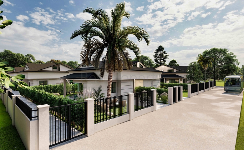 Виллы планировки 2+1 и 3+1 в районе Кемер - Анталия 