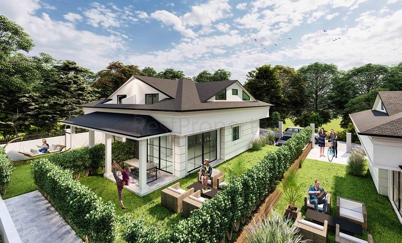 Виллы планировки 2+1 и 3+1 в районе Кемер - Анталия 