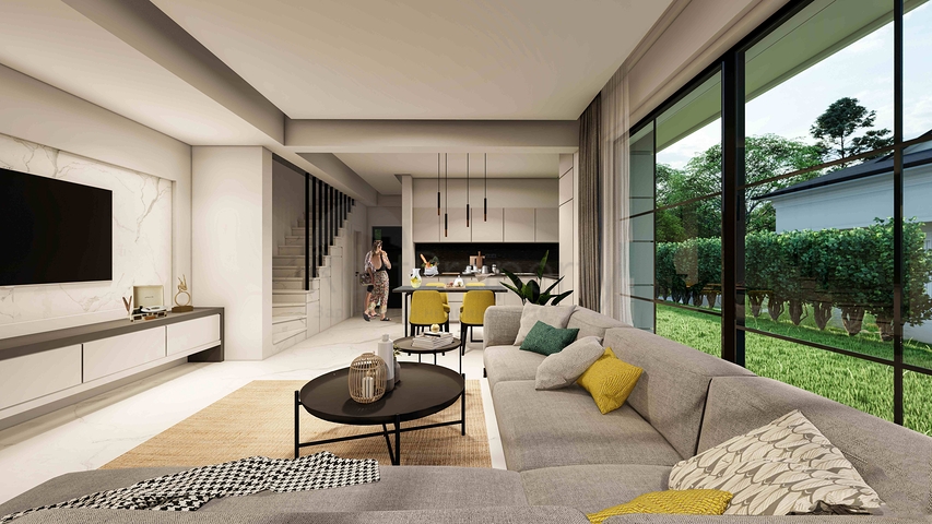 Виллы планировки 2+1 и 3+1 в районе Кемер - Анталия 