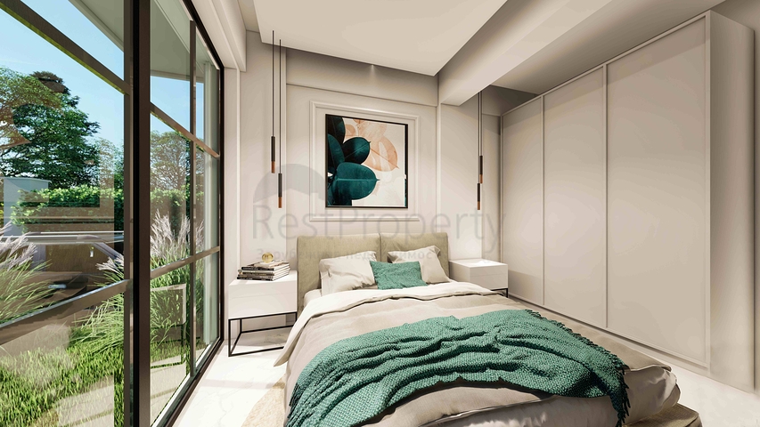 Виллы планировки 2+1 и 3+1 в районе Кемер - Анталия 