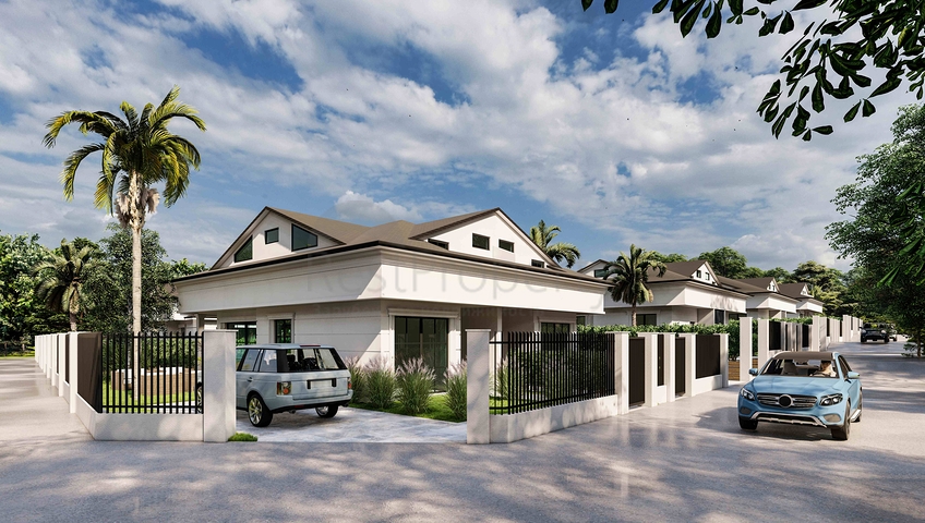 Виллы планировки 2+1 и 3+1 в районе Кемер - Анталия 