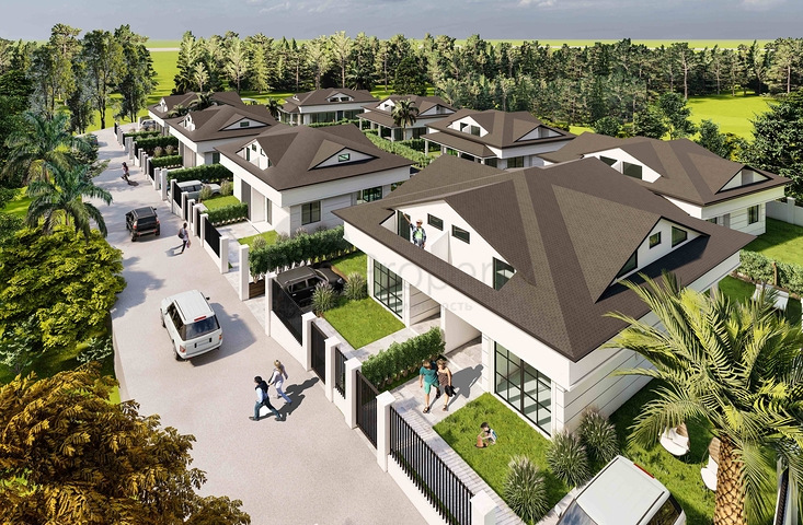 Виллы планировки 2+1 и 3+1 в районе Кемер - Анталия 