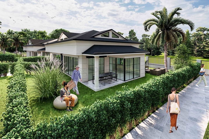 Виллы планировки 2+1 и 3+1 в районе Кемер - Анталия 