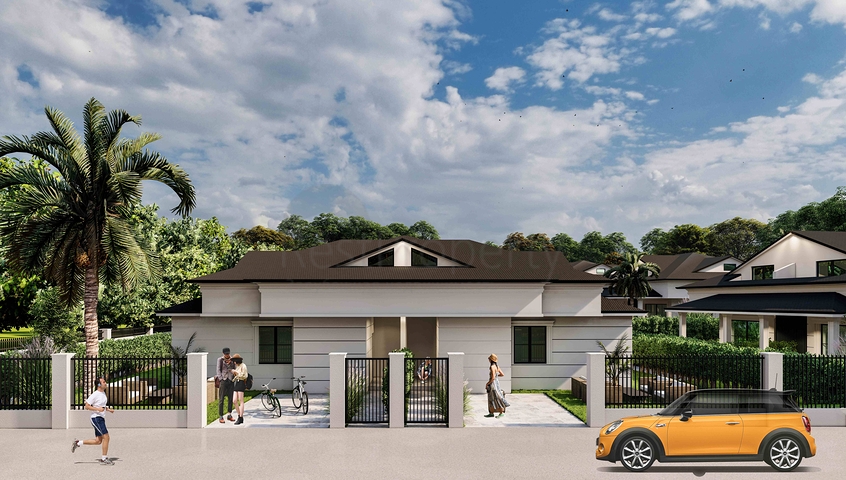 Виллы планировки 2+1 и 3+1 в районе Кемер - Анталия 