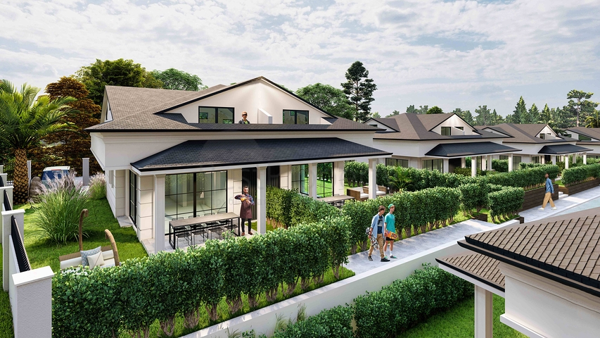 Виллы планировки 2+1 и 3+1 в районе Кемер - Анталия 