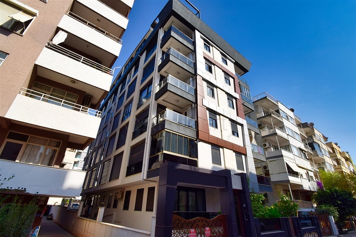 Квартира планировки 3+1 в микрорайоне Генчлик - Анталия 